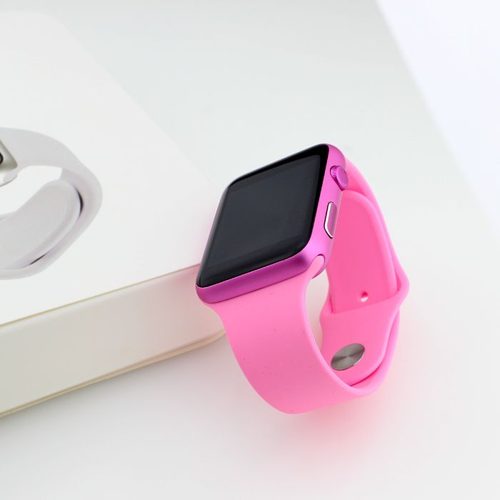 Розовый Золото Серебро Часы 45MM MTK2502C 1.54inch Iwatch Удаленное  Уведомление Sit Напоминание Sleep Monitor Съемными Для IPhone6s Примечание  5 DHL Свободный От Excellent_sale, 4 929 руб. | Ru.Dhgate.Com