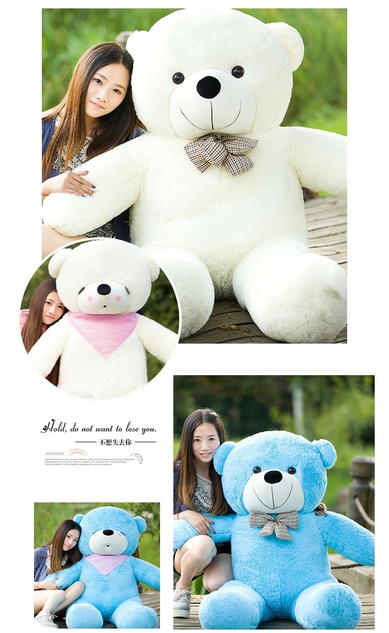 3 foot teddy bear