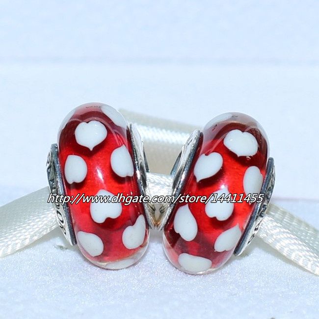 Ladybug Red Crystal 925 Sterling Silver Bead Fit European Brand Charms Ladybug Red Crystal 925 Sterling Silver Bead Fit European Brand Charms