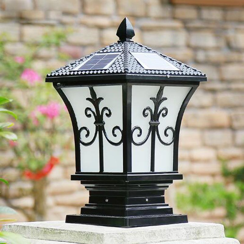 Best Quality Solar Post Lights Outdoor Post Lighting Landscaping Solar