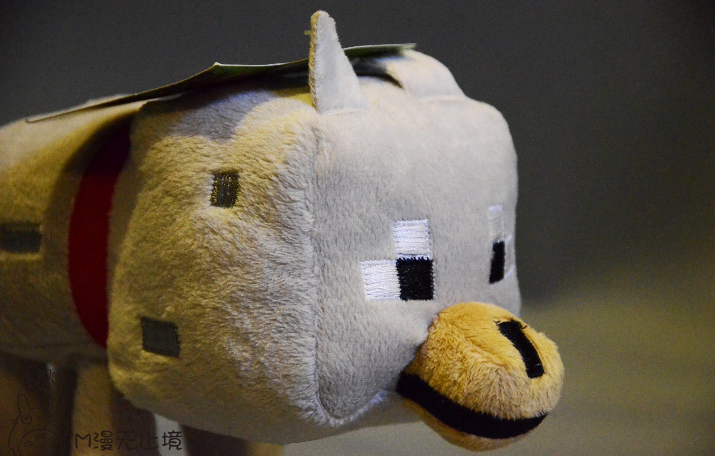 big minecraft wolf plush