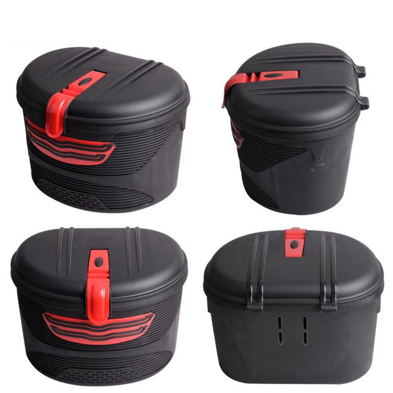 2020 Electric Bicycle Bicycle Front Basket With Lock Waterproof