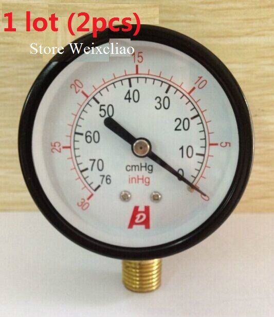 Manómetro de vacío Digital Medidor de presión hidráulica de compresión de aire gaugek 4I3 