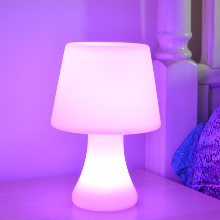 usb portable luminaire lamp bedside table with led light rechargeable