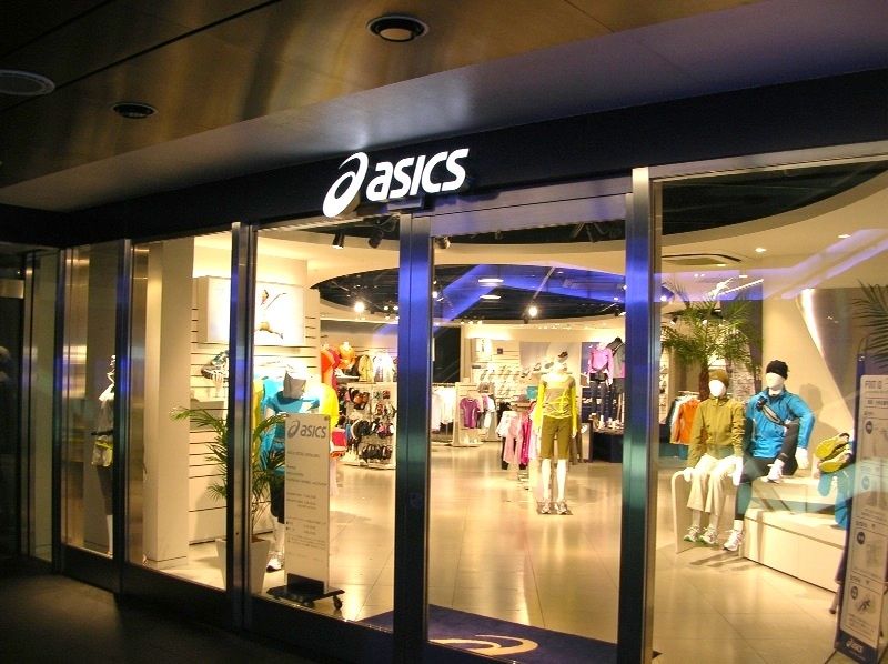 asics shoes store