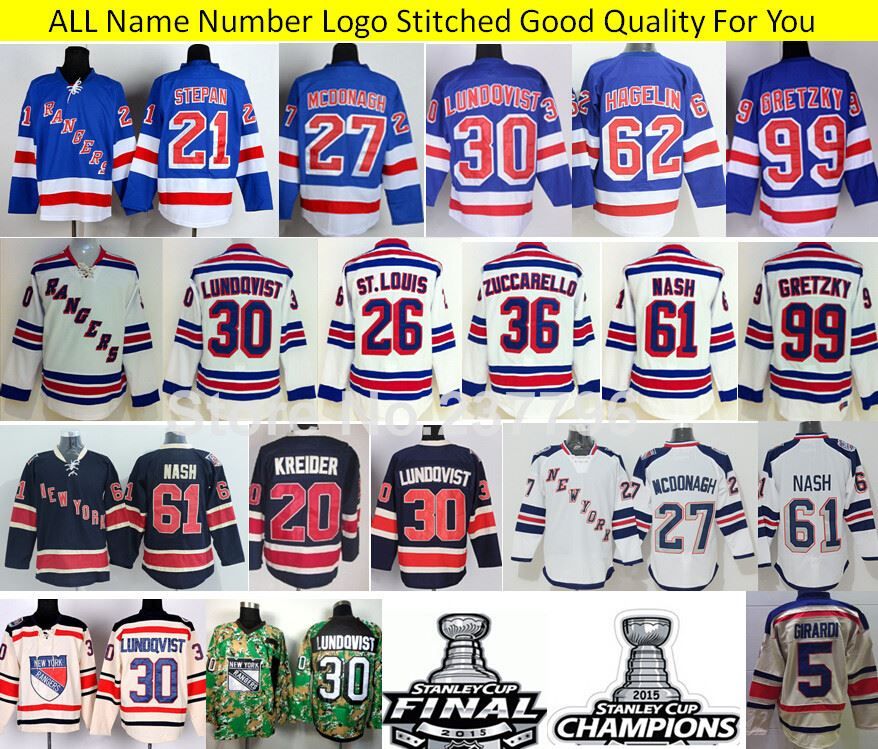 new york rangers jersey 2015