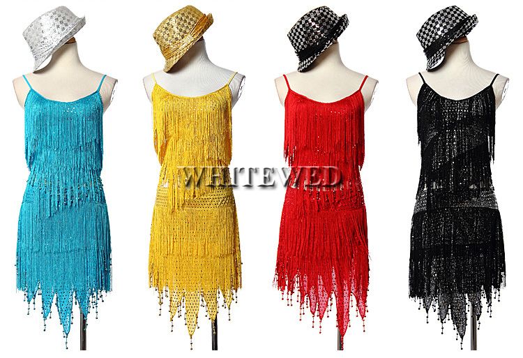 2 piece flapper dress