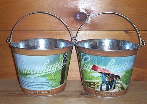 galvanized metal ice bucket