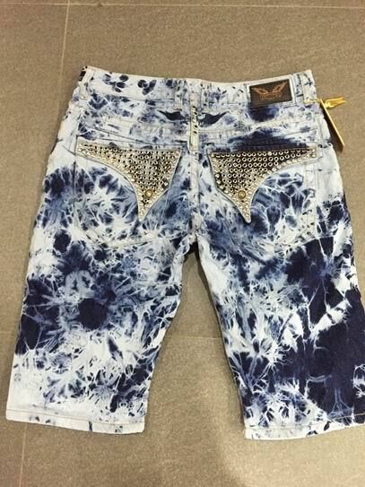 robin jeans shorts