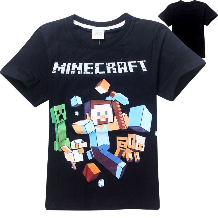 justice minecraft shirt