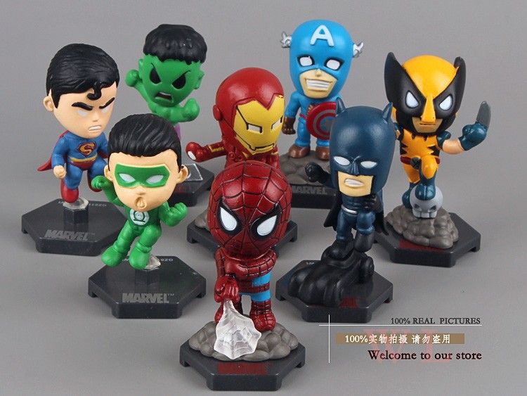 marvel mini toys