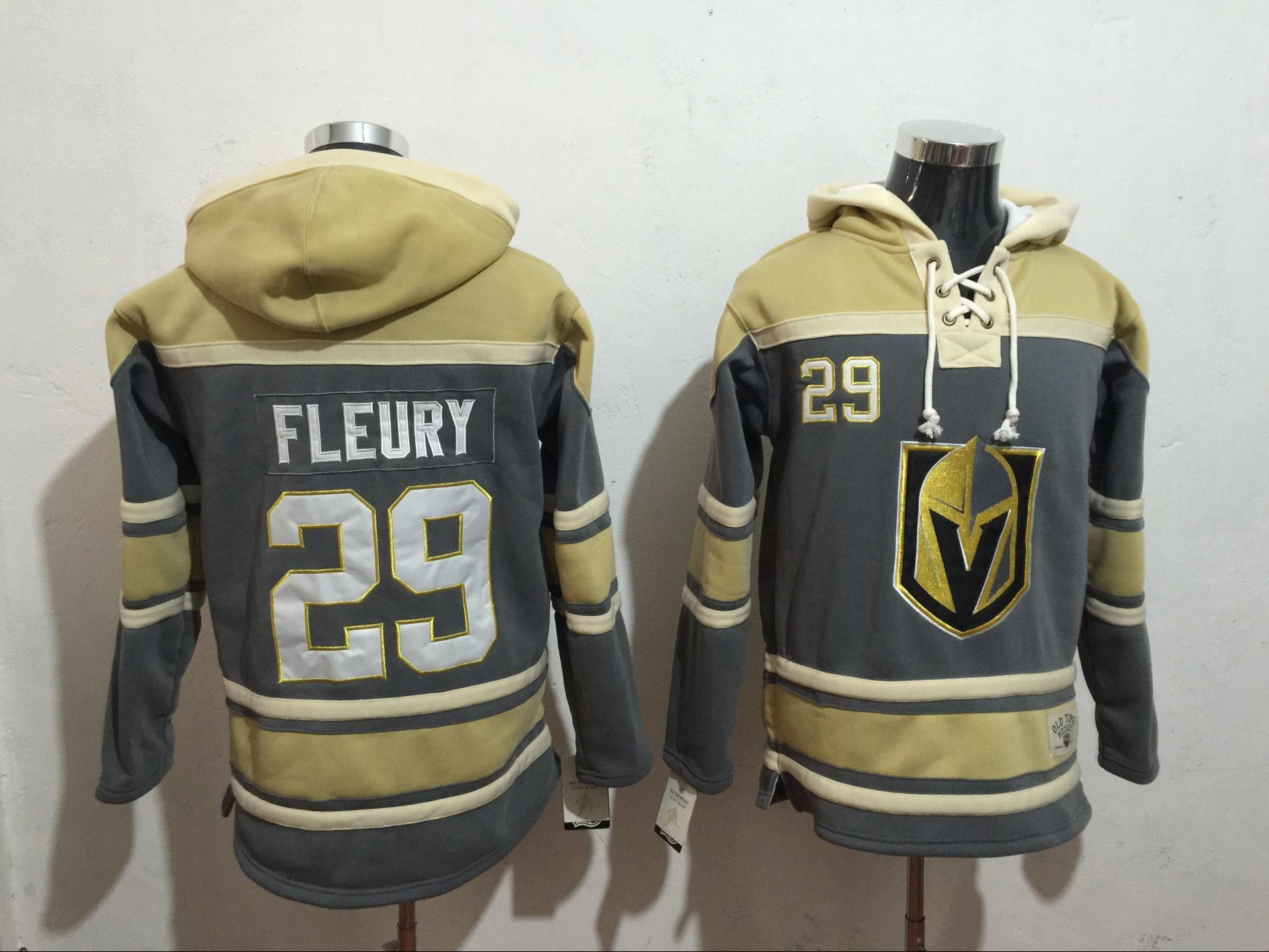 2020 Vegas Golden Knights Hoodies Jerseys #29 Fleury #18 ...