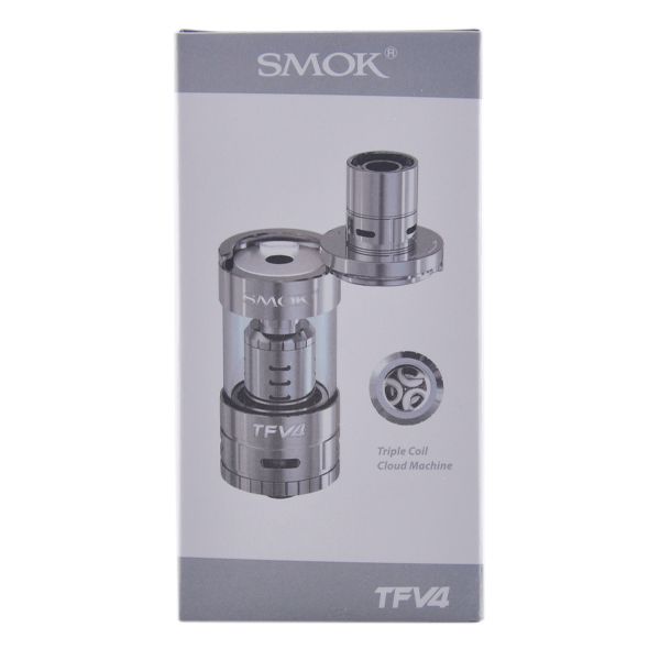 SMOK TFV4 Full Kits Sub Ohm Smok Tfv4 Tanks With TF R1 TF T3 TR Q4