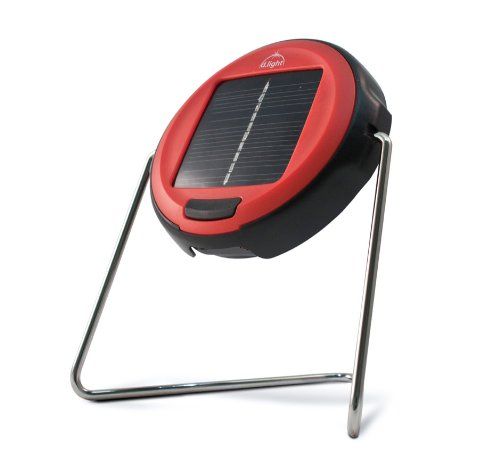 solar reading lamp