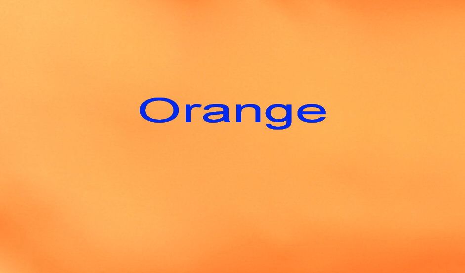 laranja