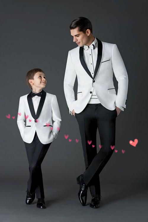 can guys wear white pants to a wedding