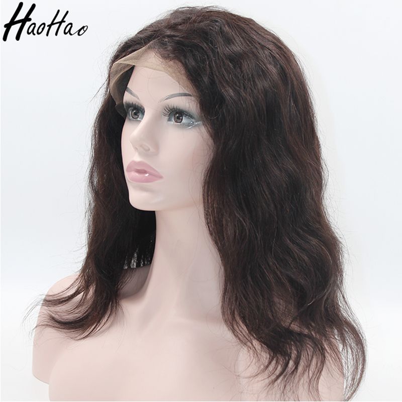 Full Lace Human Hair Wigs Peruvian Lace Front Wigs For Black Women