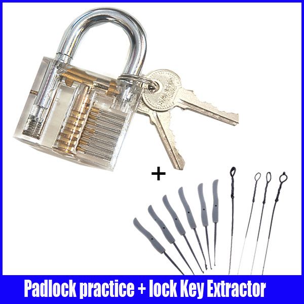Compre Venta De Bloqueo Candado La Practica Caliente Con Llave Quebrada Juego De Extractores De Cerrajeria Clave Herramienta De Eliminacion De Quitar Los Ganchos De Bloqueo Kit A 9 16 Del Hslocksmith3 dhgate