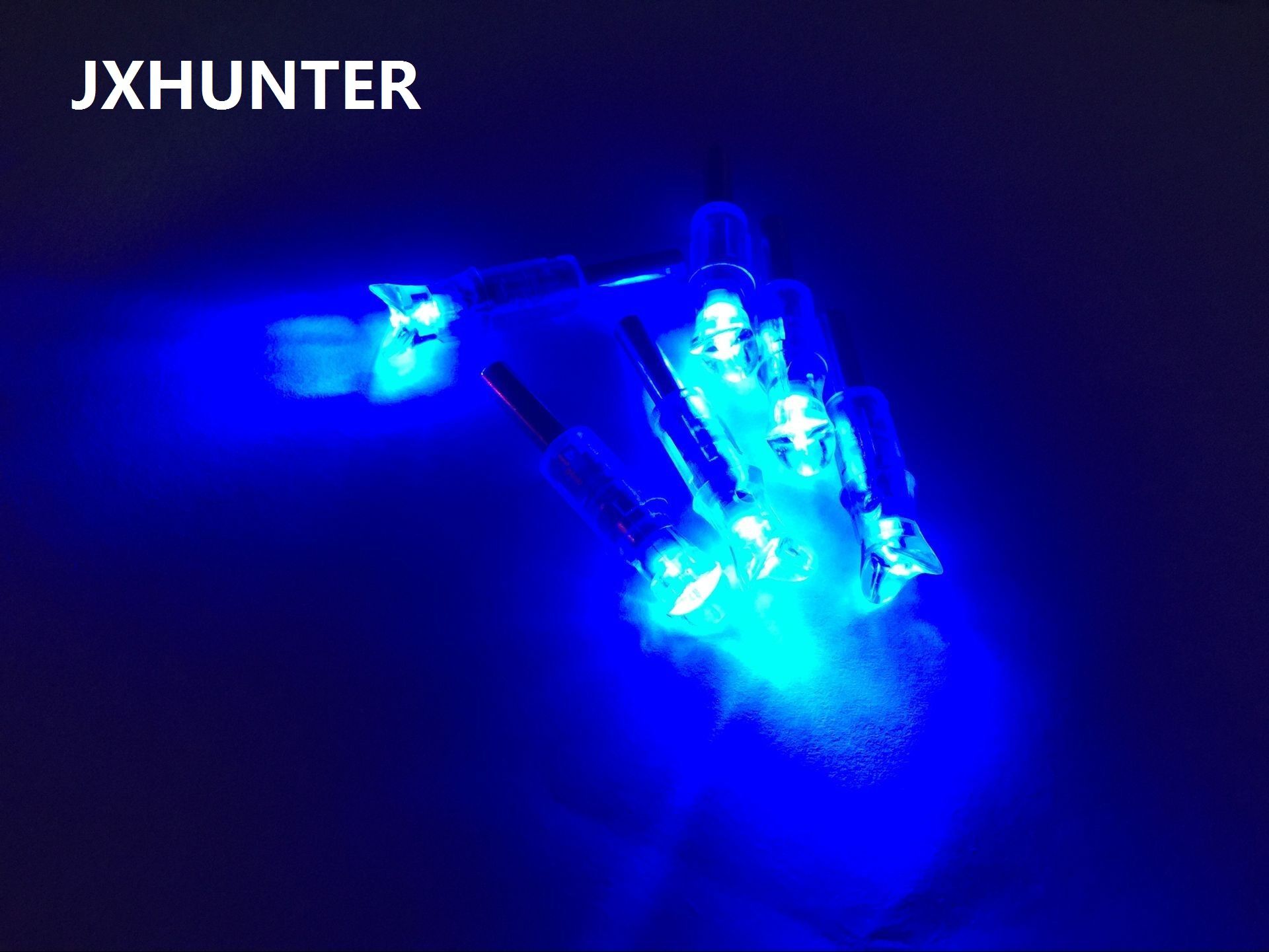 2021 3PK Blue Color Lighted Led Arrow Nocks For Aluminum Crossbow