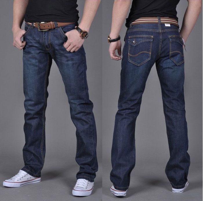 straight skinny jeans mens