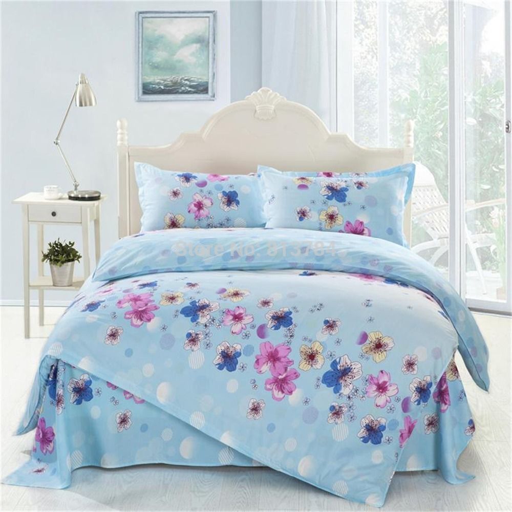 Factory Direct 2014 NEW Home Textile Promotion Reactive Bedding Set