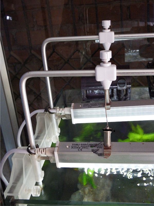 Best Professional Aquarium Lamp Bracket Lamp Hanger Clamps Set Diy