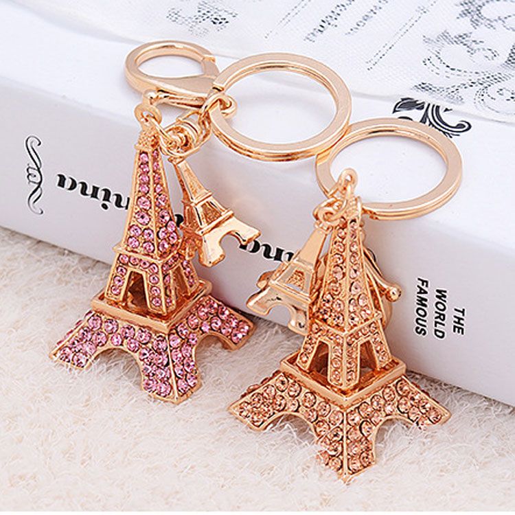 eiffel tower key rings