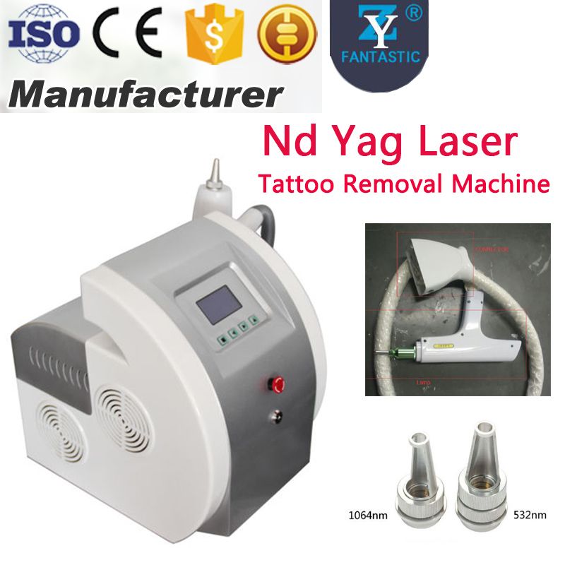 Good Effect Nd Yag Laser Tattoo Removal Machine Q Switch Tattoo Remover