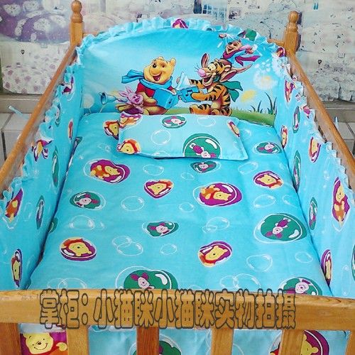 With Filler Hot Baby Crib Bedding Set Baby Bedding Set Home Goods