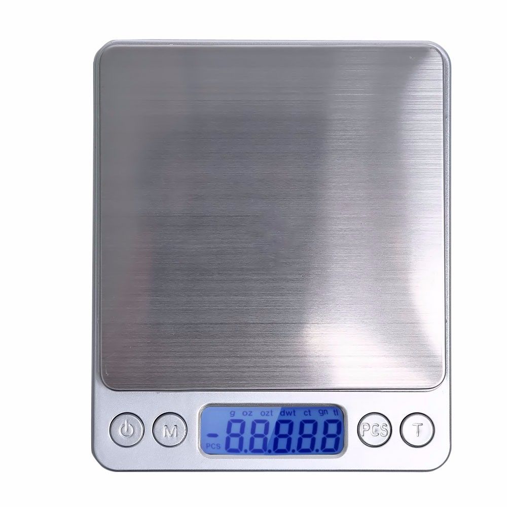 Bilancia da Cucina Digitale Elettronico Tasca Cibo Mini LCD peso 0.01g-500g di peso
