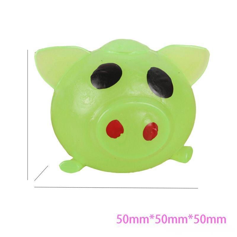 gold splat pig