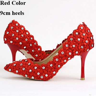 burgundy wedding shoes for bride