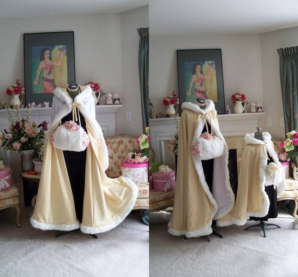 Acheter 2021 Longueur Etage Superbe Champagne Couleur Mariee Mariage Capes Capes En Fausse Fourrure Parfait Pour Lhiver De Mariee Capes Cape De Mariage Cap De 95 41 Du Elegantdresses Dhgate Com