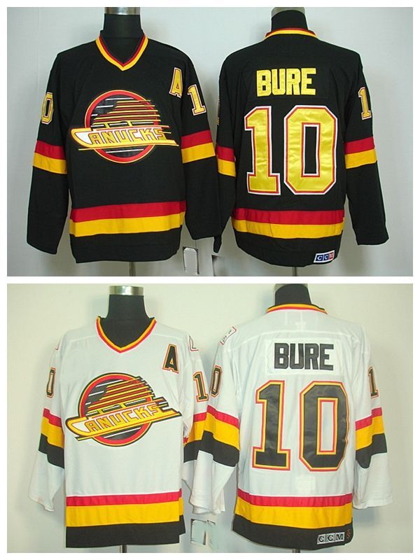 vancouver canucks bure jersey