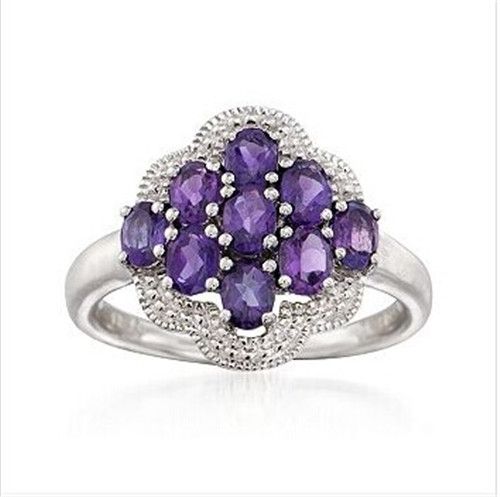 bague or blanc diamant violet bague or blanc diamant violet