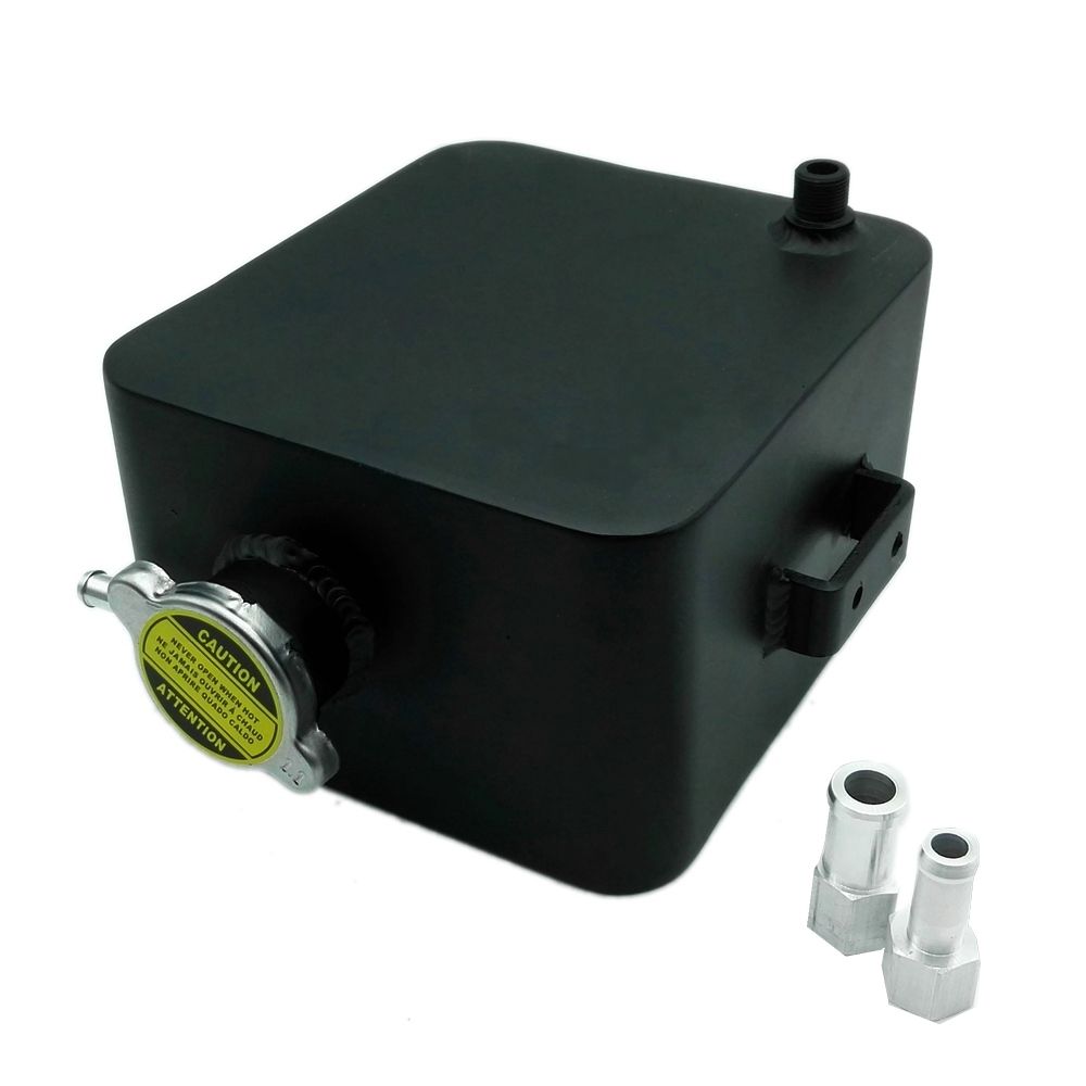 2021 New 2L Universal Polished Aluminum Alloy Header Expansion Water