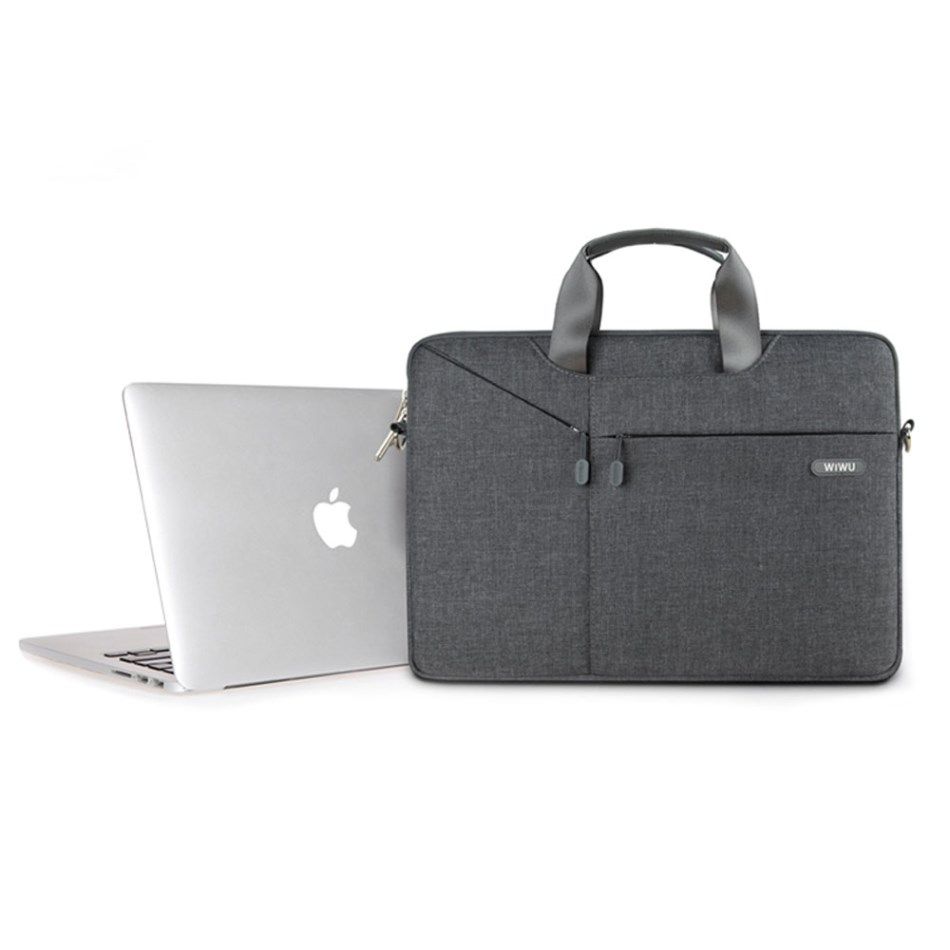 Compra WIWU 11.6 12 Pulgadas Maletín De Funda Para Computadora Portátil  Bolsa De Mensajero Acolchado Nylon Bolsa De Hombro Impermeable A Prueba De  Golpes Maletín Para MacBook De 12 Pulgadas Con Retina