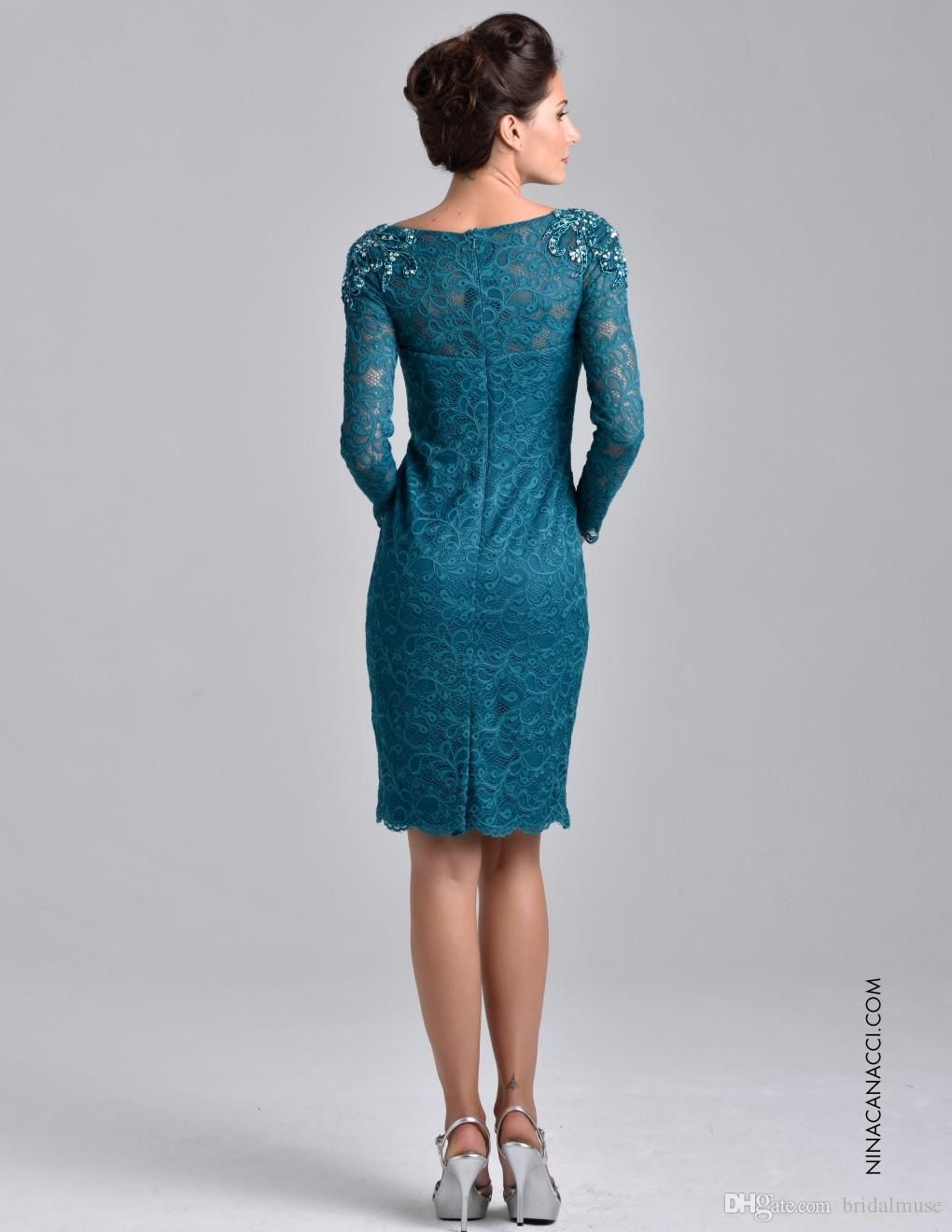 teal mother of the groom dresses