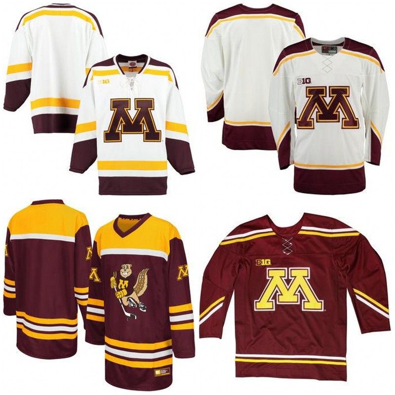 minnesota gophers hockey jersey