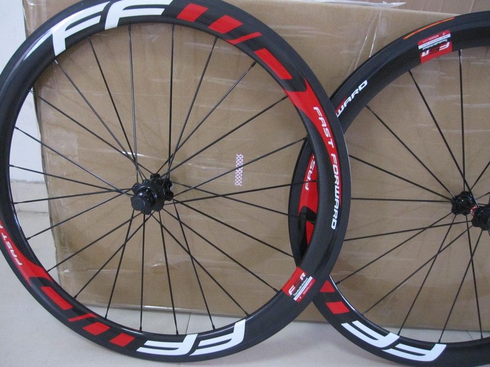Acquistare Avanzamento Rapido FFWD Ruote In Carbonio Rosso Scritto Clincher  50mm 700C Wheelset Glossy 3K / UD Cuscinetto Ceramico Economico | Consegna  Veloce E Qualità | It.Dhgate