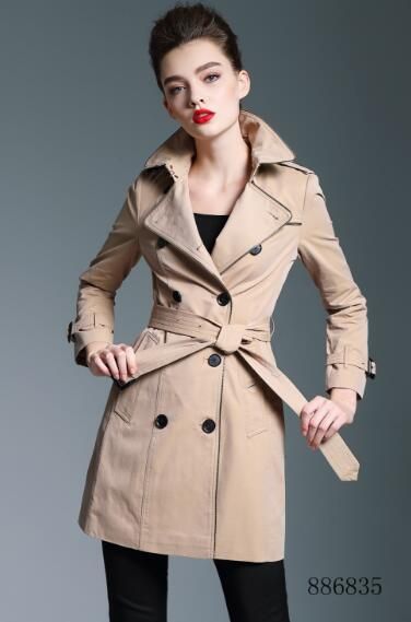 trench femminile