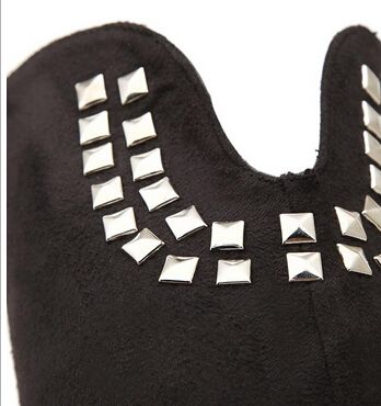 Großhandel Heiß! 2015 Schwarze Nieten Overknee Plattform Breiter Absatz Stiefel Overknee Stiefel Über Knie Stiefel Von Lichaohai, $33.13 Auf Großhandel Heiß! 2015 Schwarze Nieten Overknee Plattform Breiter Absatz Stiefel Overknee Stiefel Über Knie Stiefel Von Lichaohai, $33.13 Auf