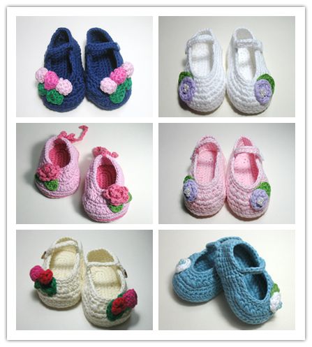 crochet baby shoes for sale