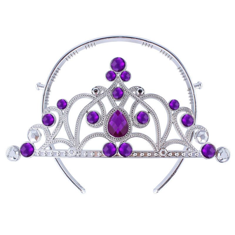 Girls Princess Crown Wand Tiara Crown Ribbon Wands Magic Wand Sticks