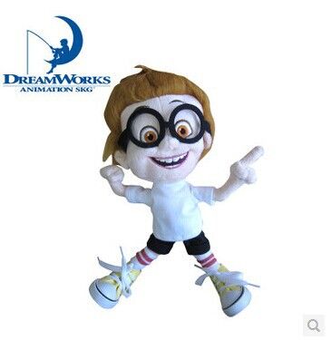 mr peabody and sherman plush toys