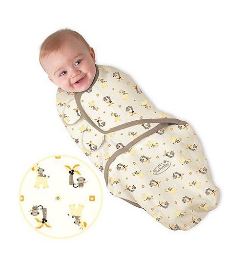 swaddleme baby wrap