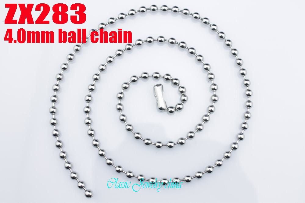 18/'/' 16/" 24/'/' 22/'/' 20/'/' 26/'/' 28/'/' STAINLESS STEEL BALL CHAIN 30/'/'