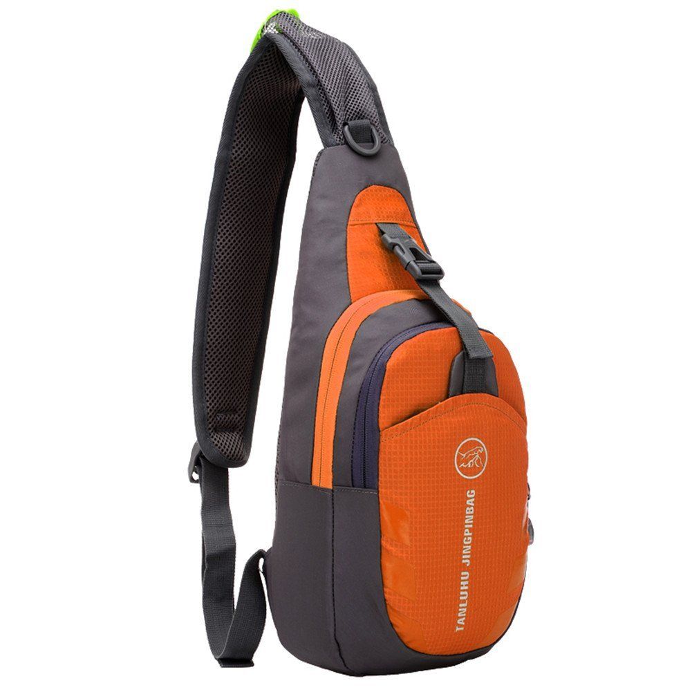 one strap backpack north face