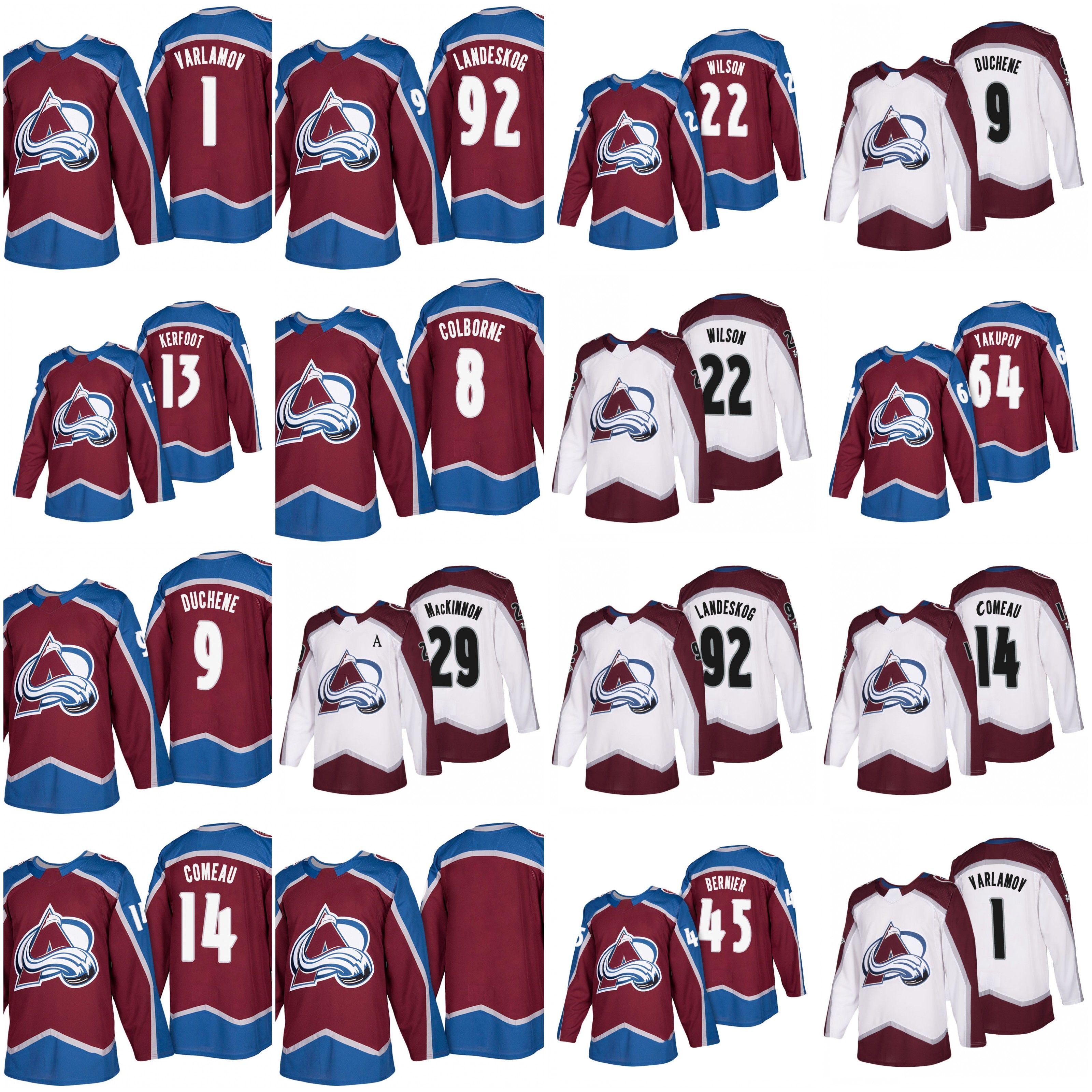 varlamov jersey
