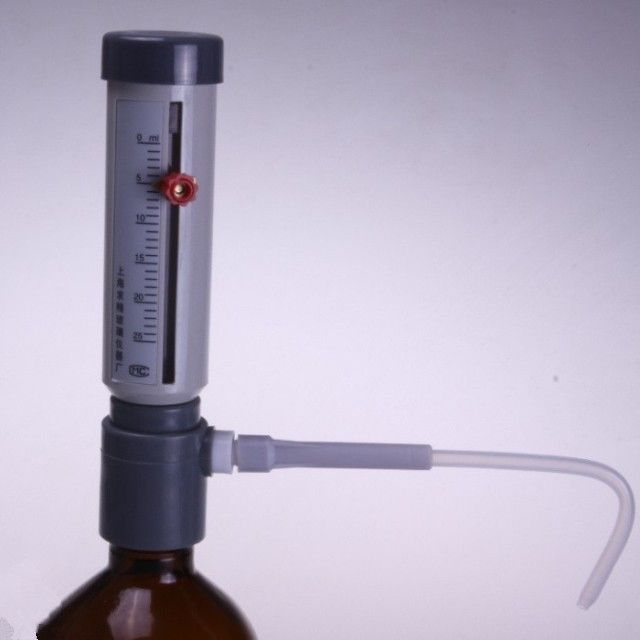 Bottle Up Pump Liquid Measuring Tool 